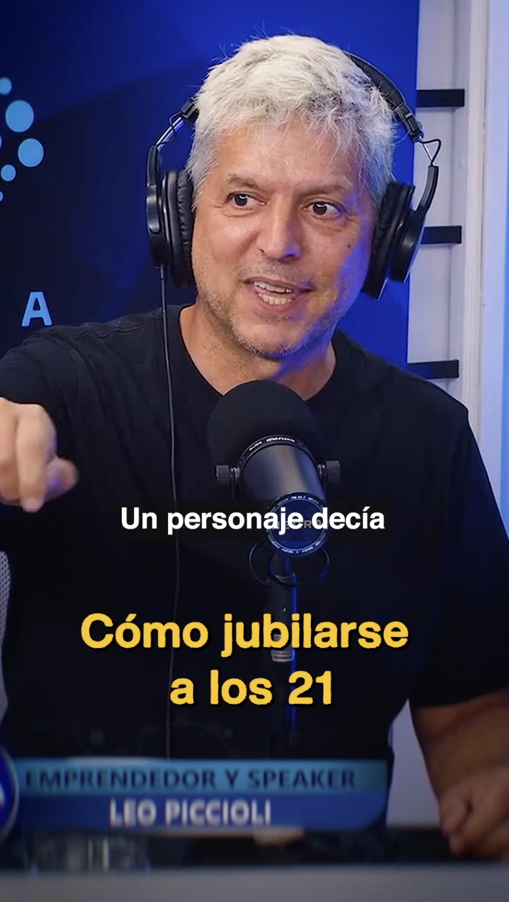 Leo Piccioli hablando sobre cómo jubilarse a los 21 en Neura con Julieta Tarrés
